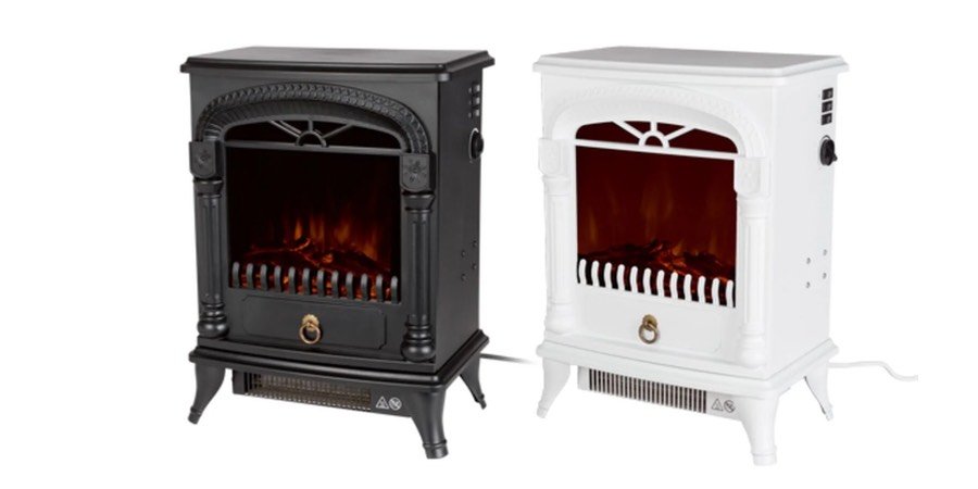 Comprar chimenea electrica en el Lidl