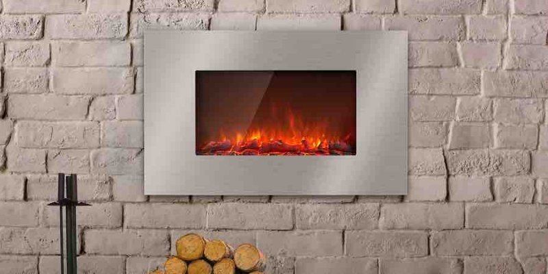 Chimeneas Electricas Empotradas en Pared🥇【OFERTAS 2021】