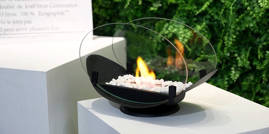 Comprar chimeneas electricas decorativas para el exterior en Amazon