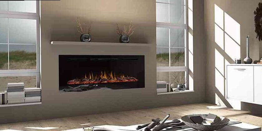 Las Mejores Chimeneas Eléctricas Decorativas con Efecto Llama del 2025 4